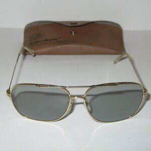 Vintage Ray-Ban  AmberMatic All-Weather SUN GLASSES w/ Case